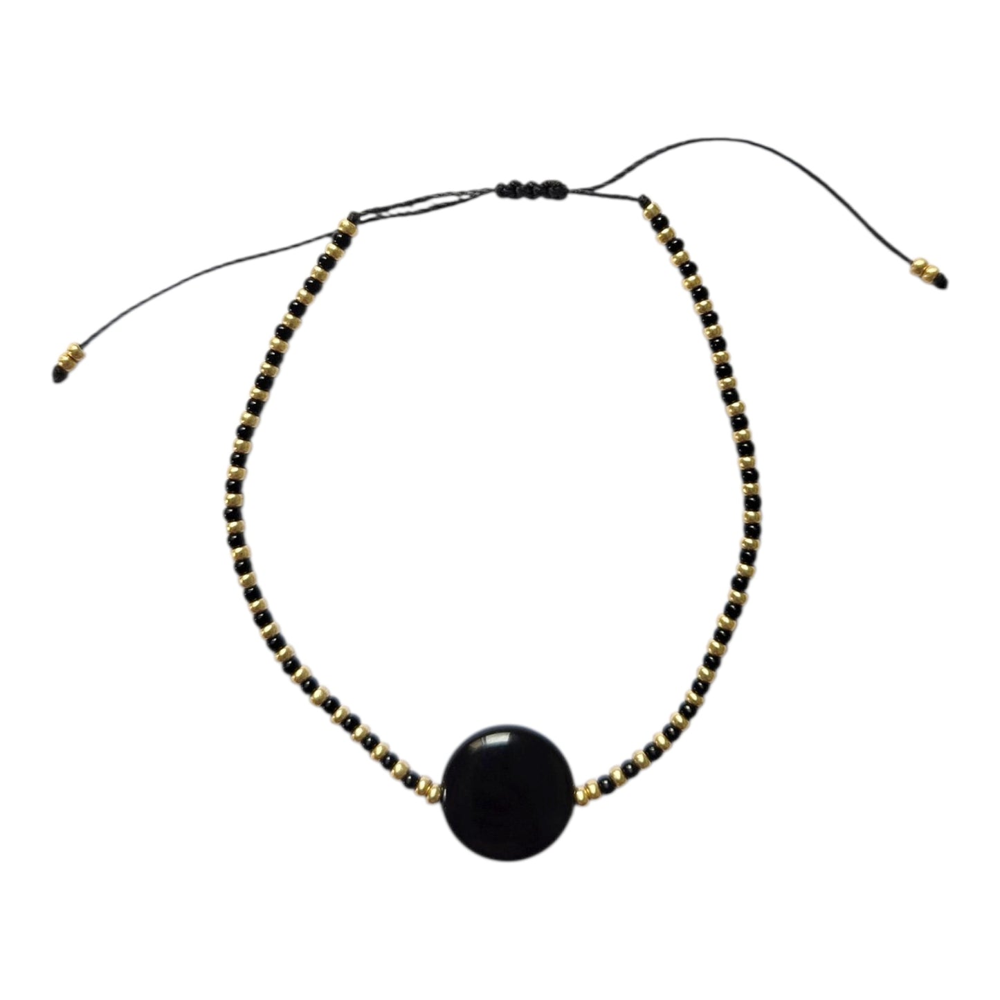ELEGANT BLACK BRACELET
