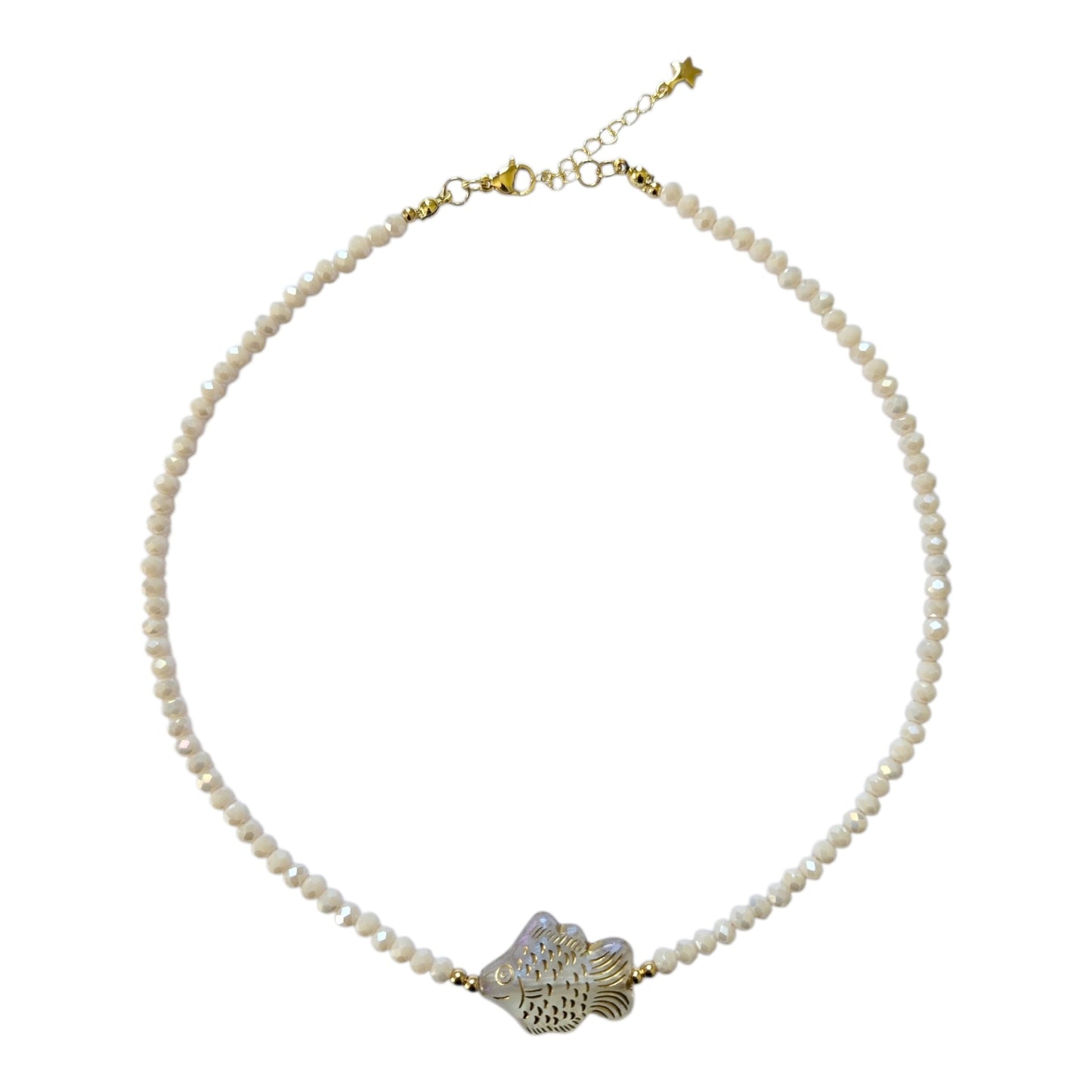 OCEAN BEIGE NECKLACE