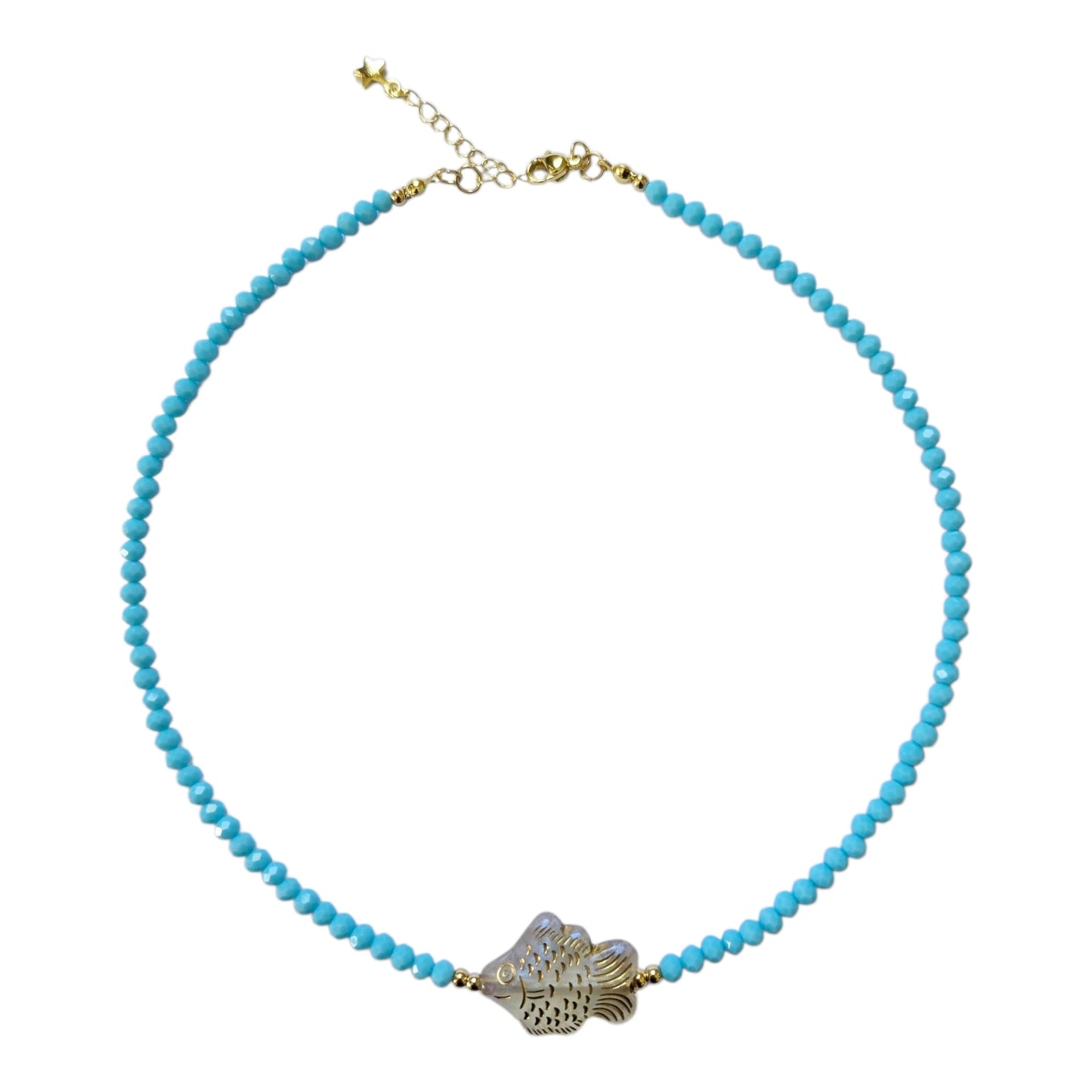 OCEAN BLUE NECKLACE
