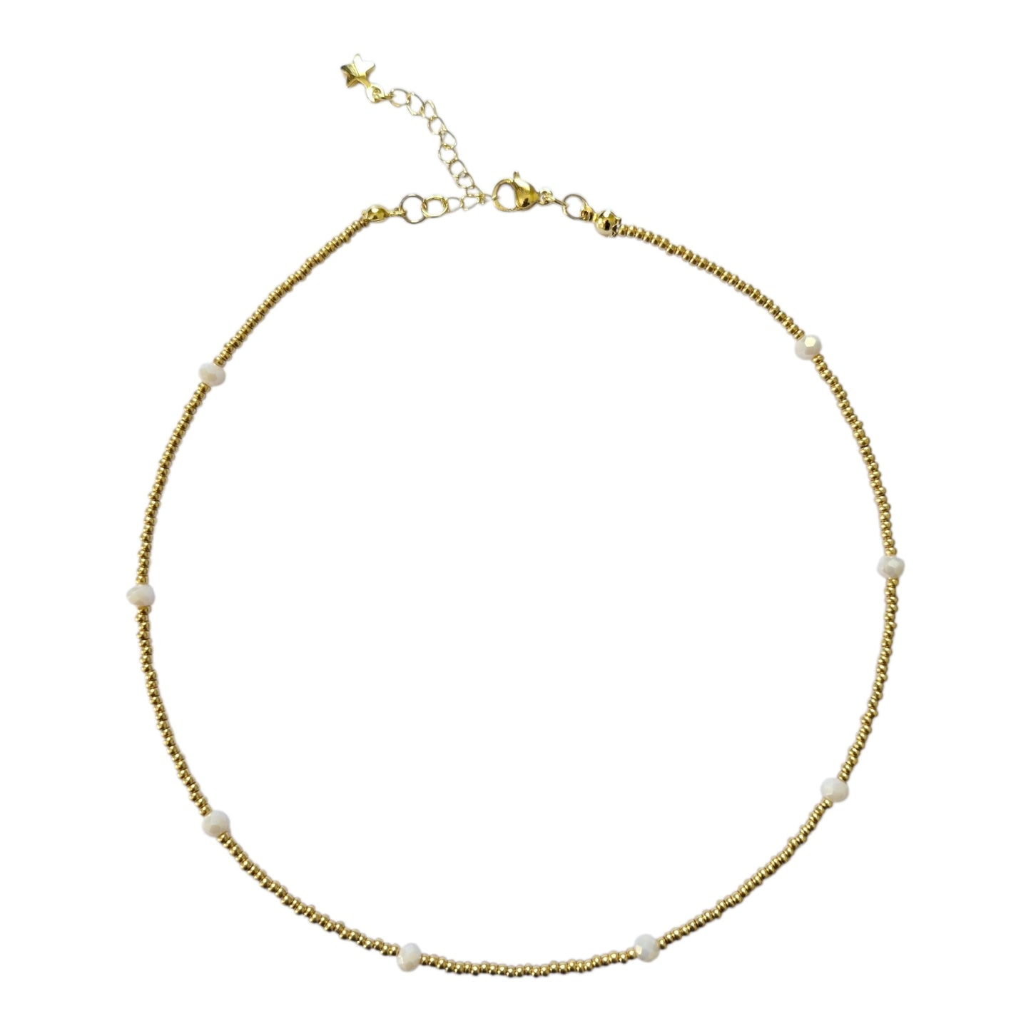NECKLACE BASIC BEIGE