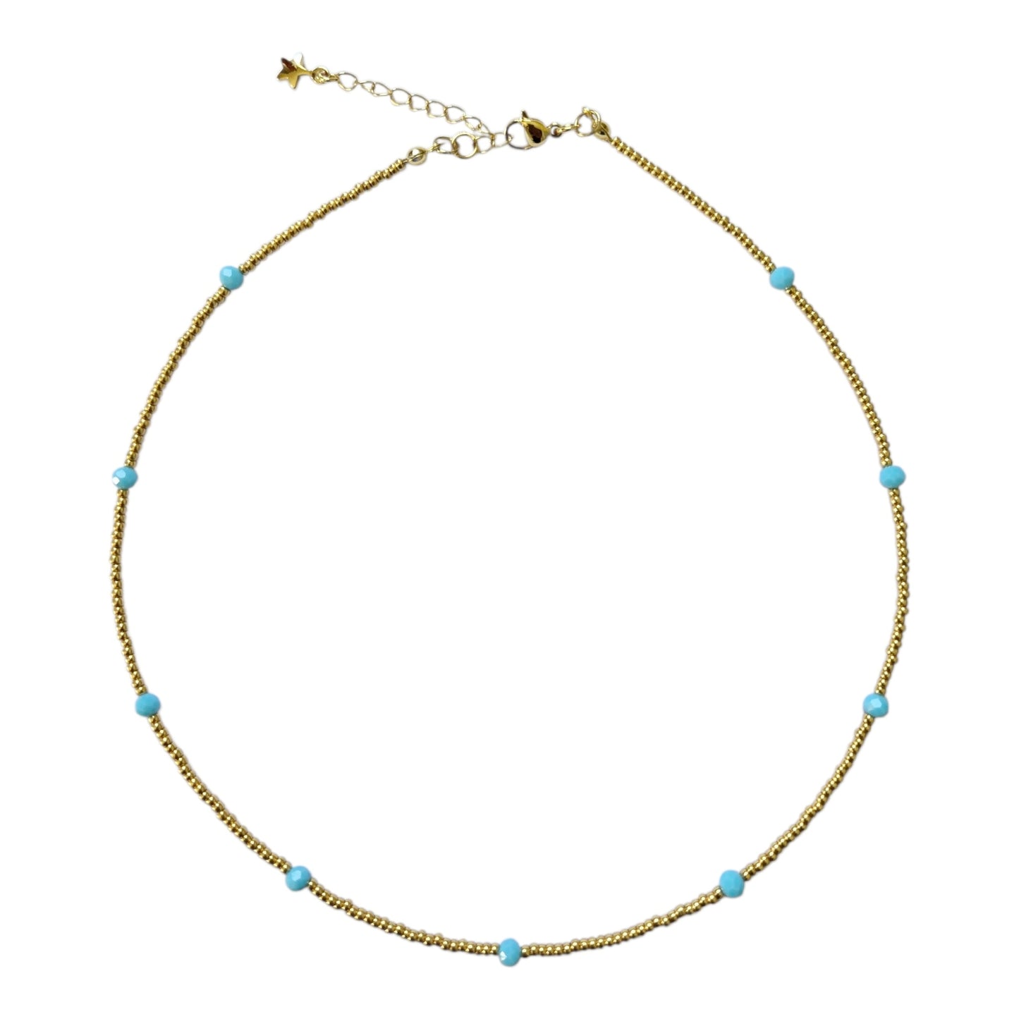NECKLACE BASIC BLUE