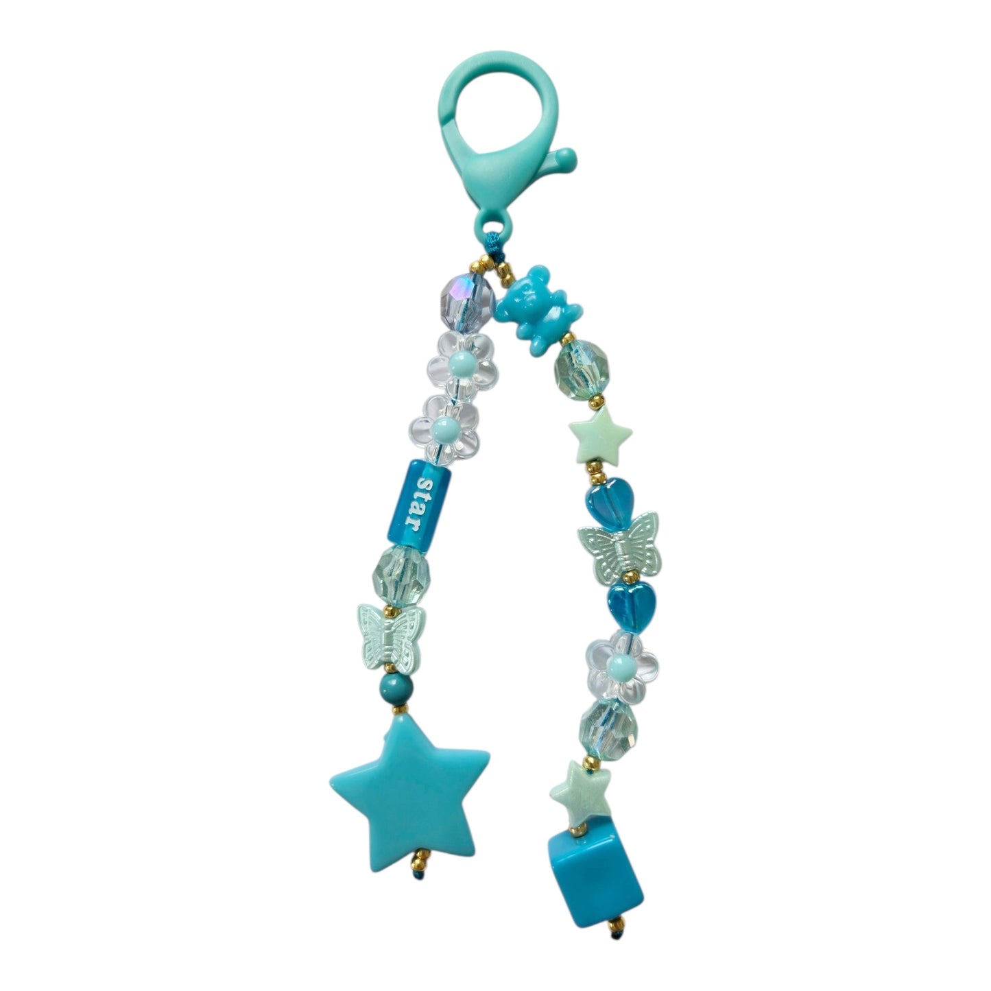 BLUE BABY KEYCHAINS