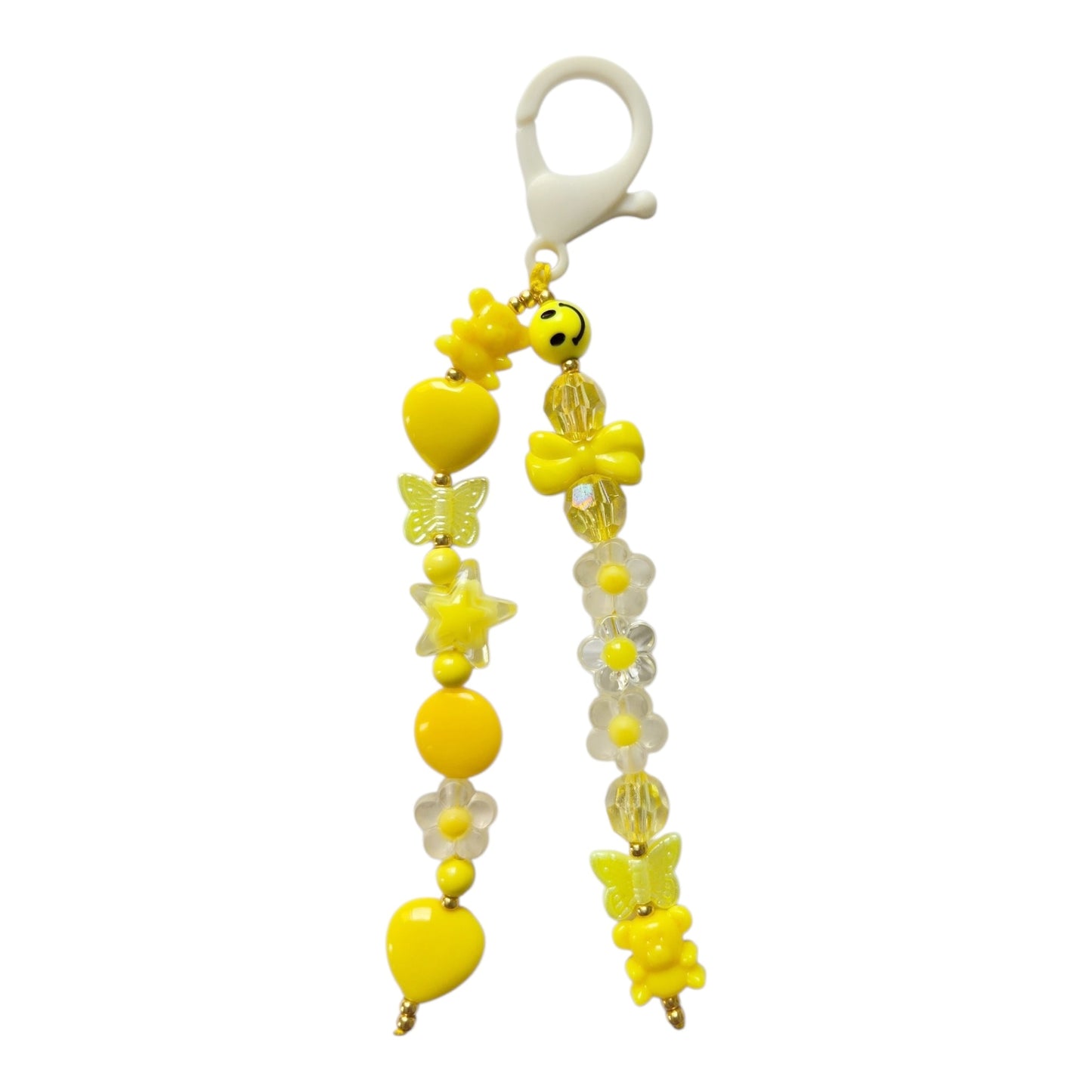 YELLOW KEYCHAINS