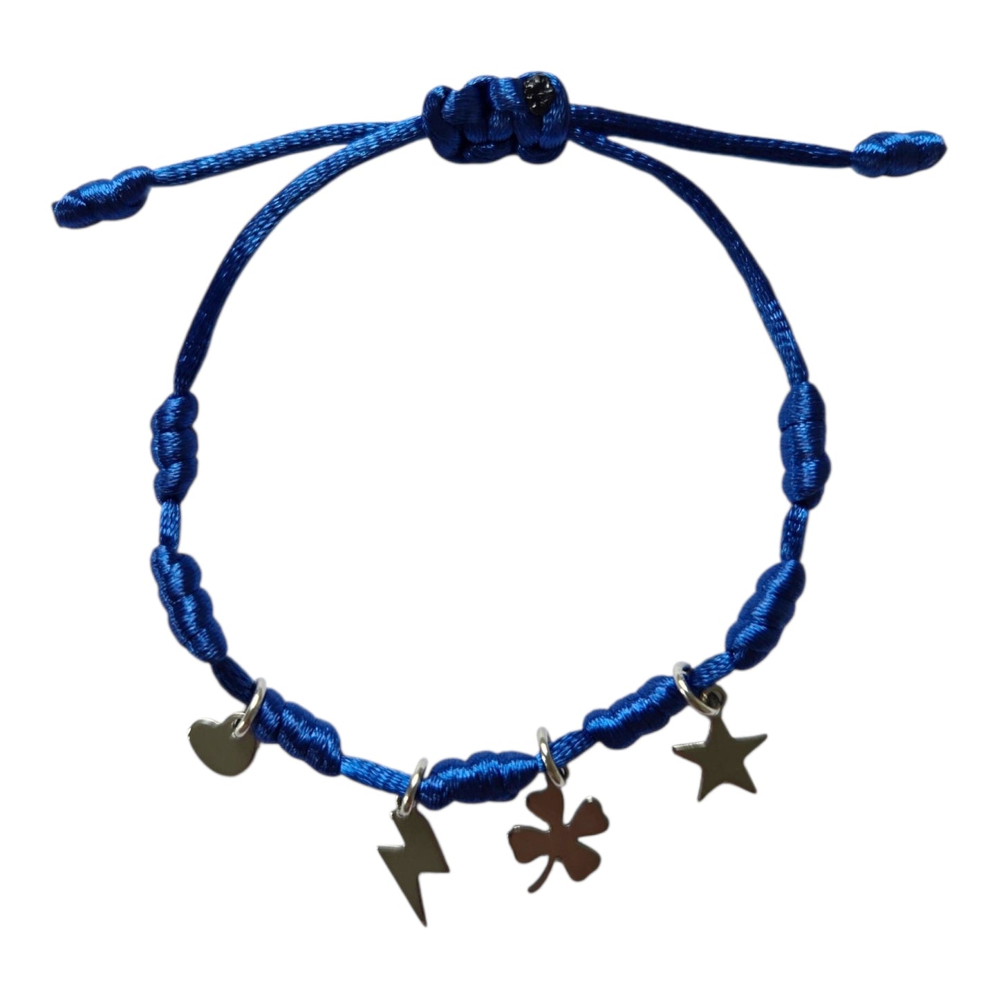 BLUE CHARM BRACELET