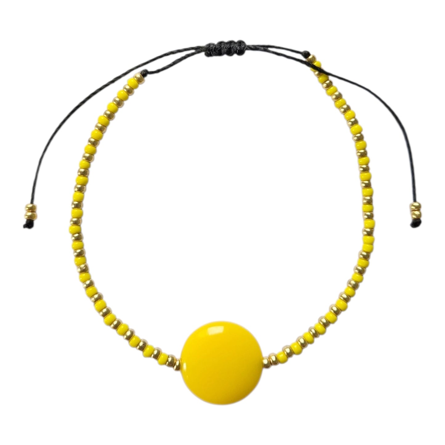 VIBRANT YELLOW BRACELET