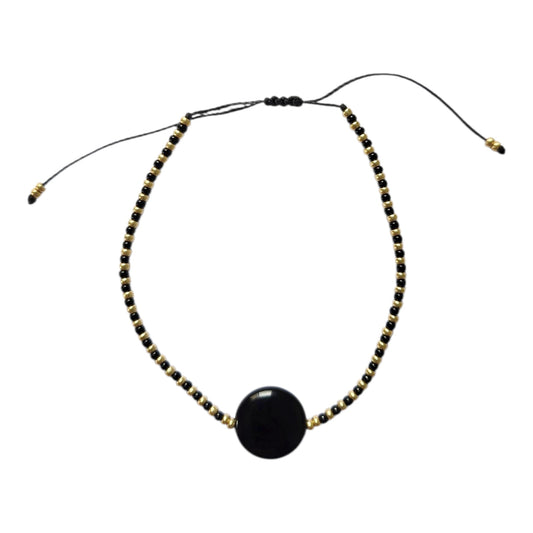 ELEGANT BLACK BRACELET