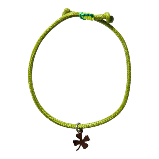 GREEN LUCKY BRACELET