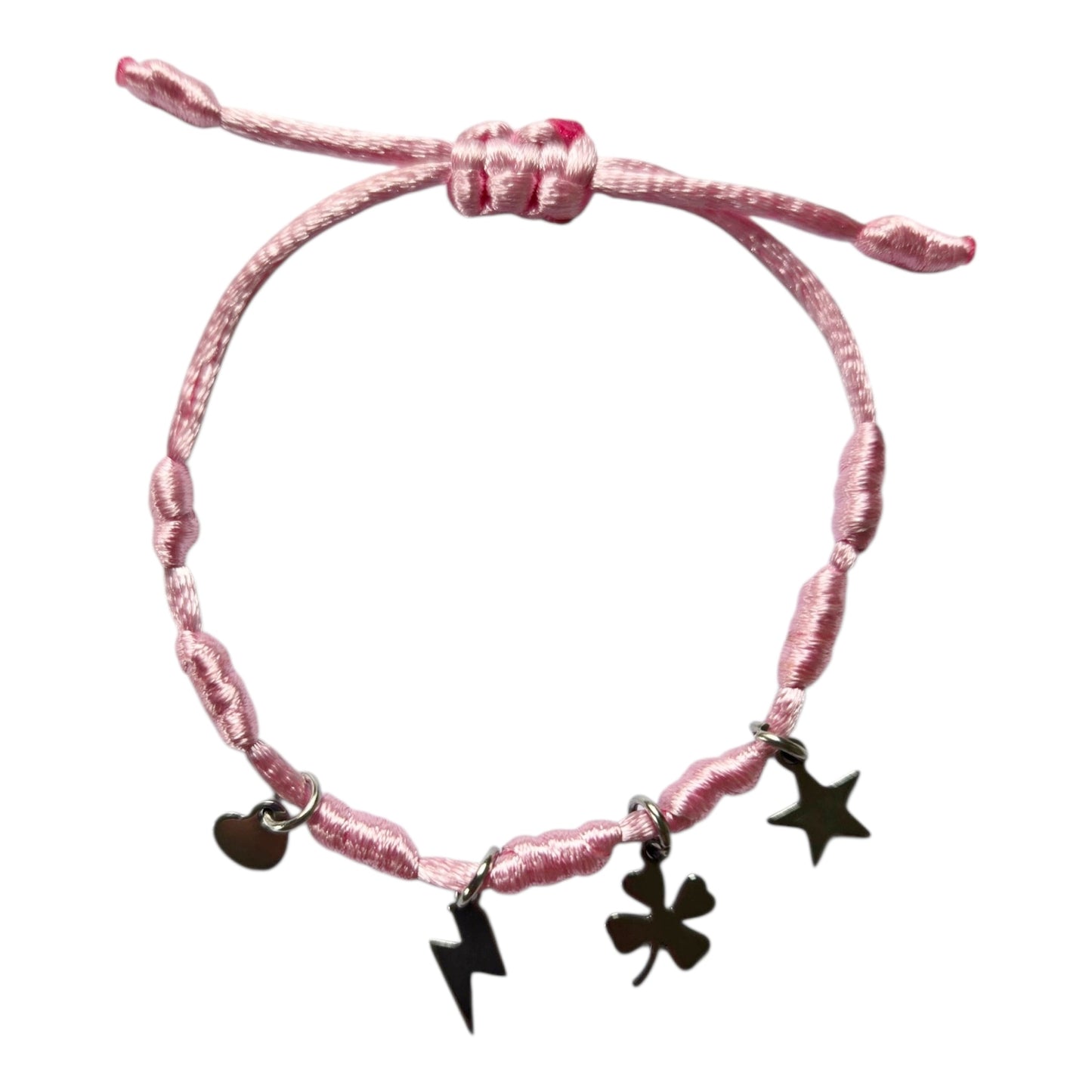 PINK CHARM BRACELET