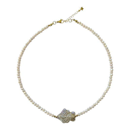 OCEAN BEIGE NECKLACE