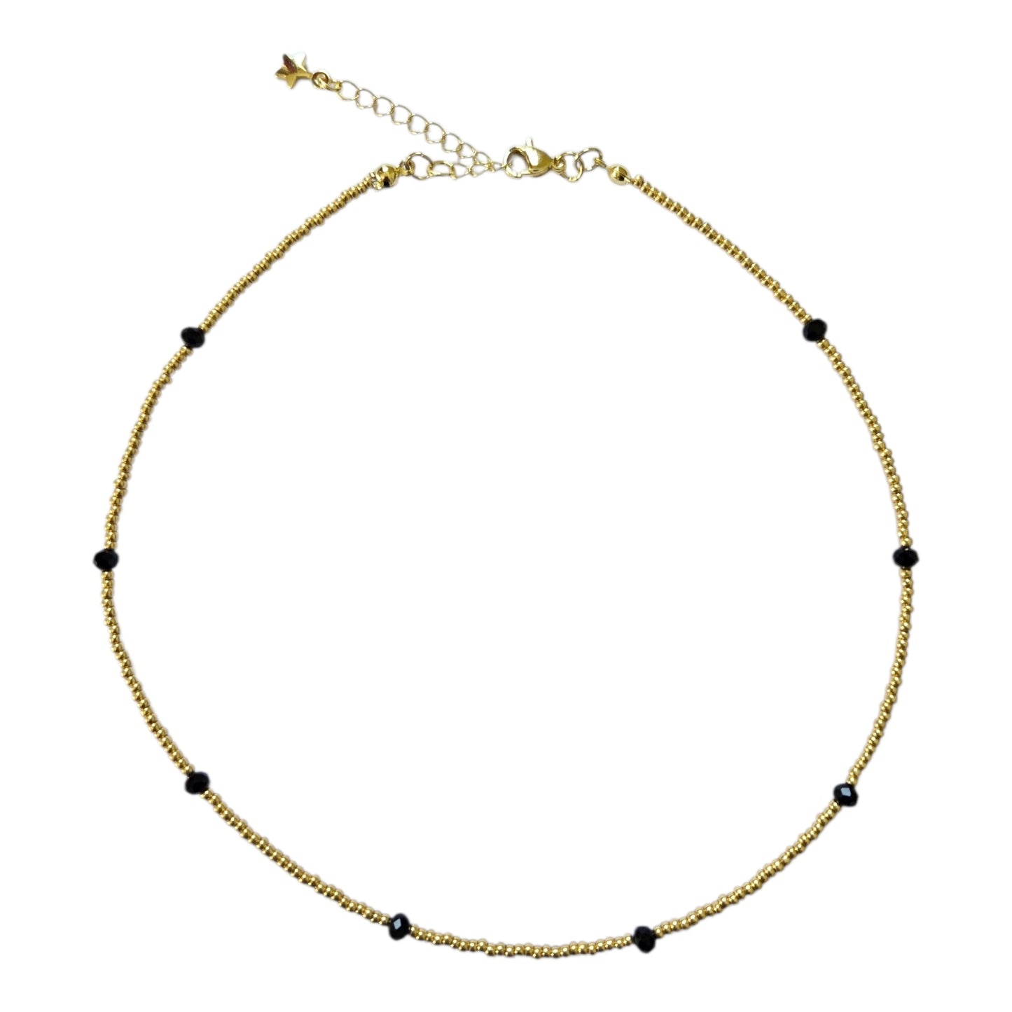 NECKLACE BASIC BLACK
