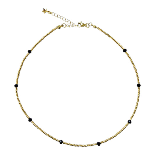 NECKLACE BASIC BLACK