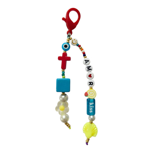 AMOR KEYCHAINS