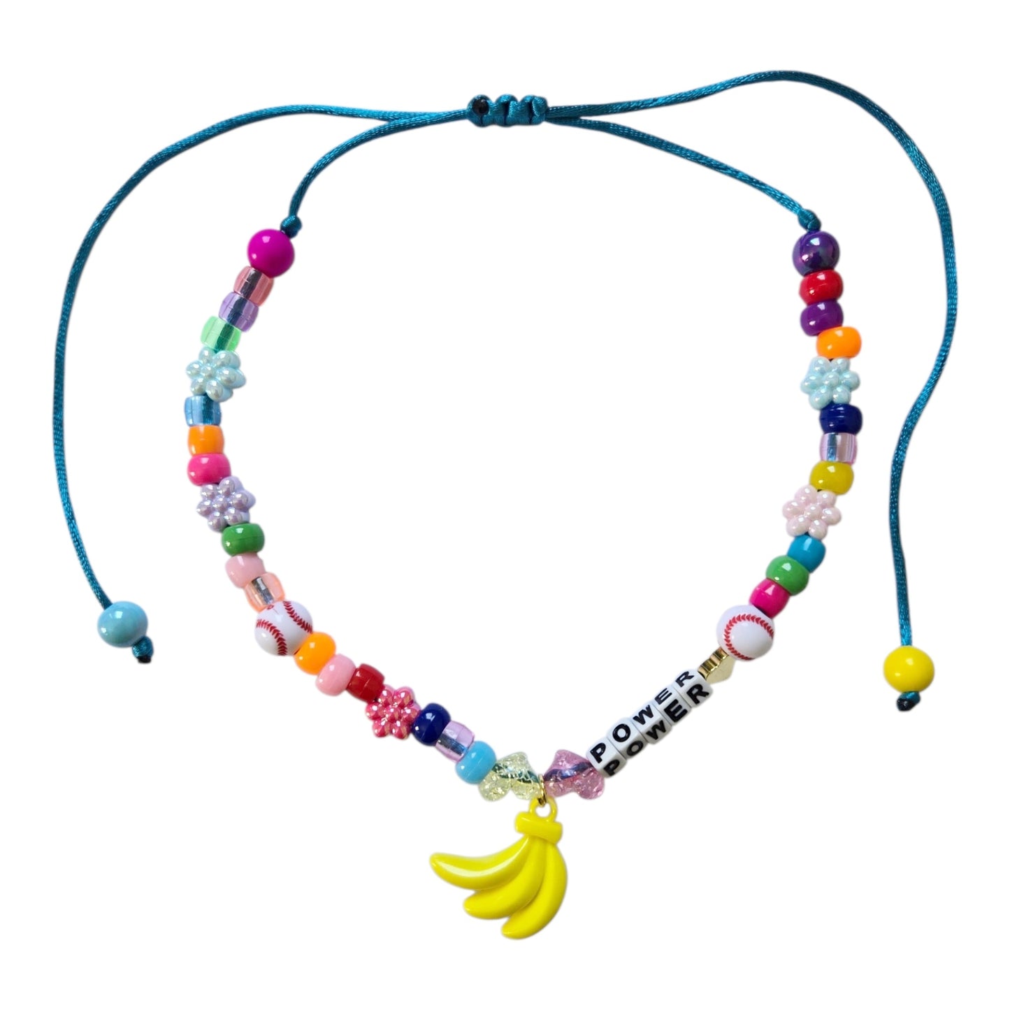 NECKLACE AJUSTABLE PLATANO POWER