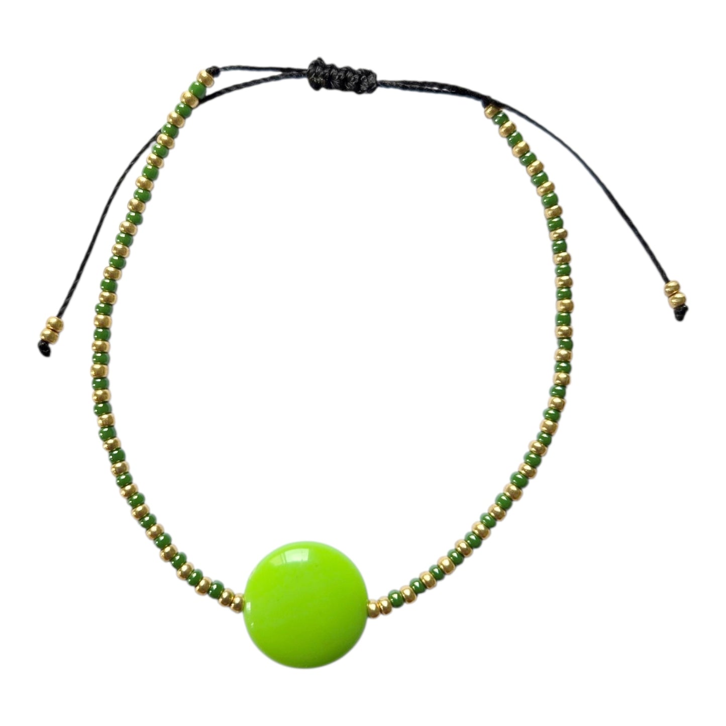 GREEN LIME BRACELET