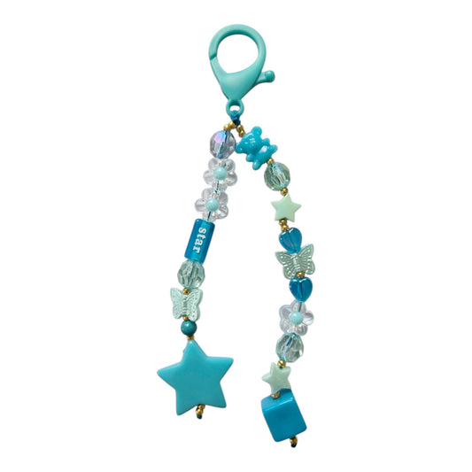 BLUE BABY KEYCHAINS