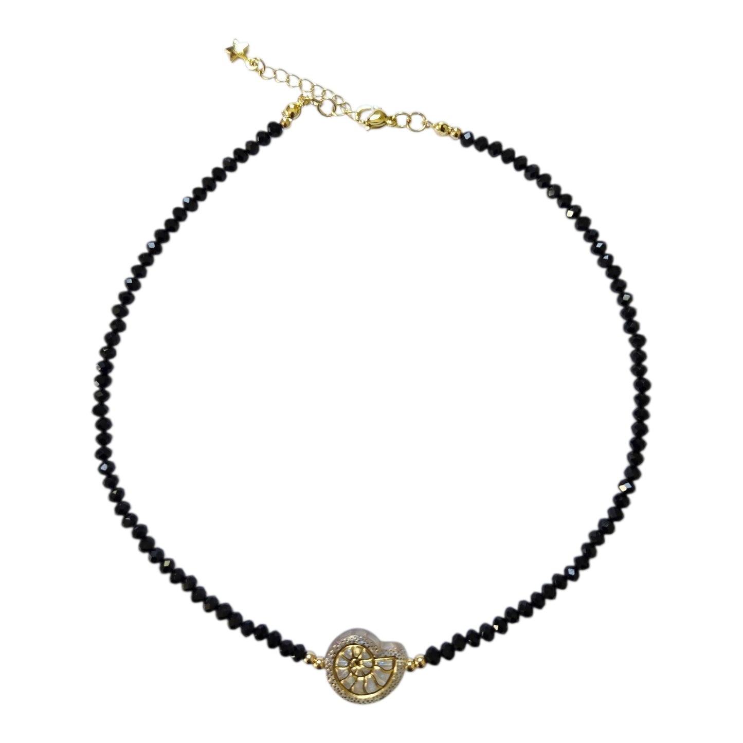 OCEAN BLACK NECKLACE