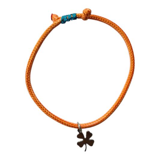 ORANGE LUCKY BRACELET